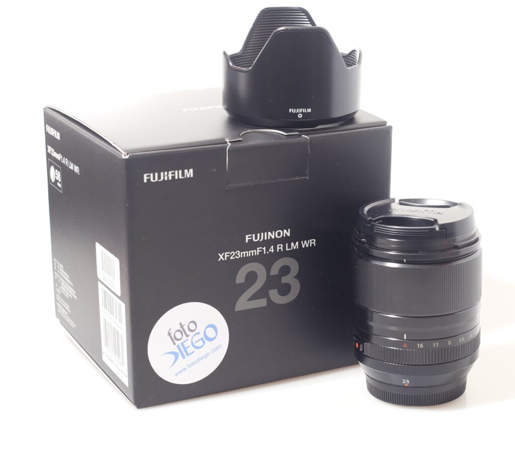 OBIETTIVO FUJI SUPER EBC XF 23 MM F/1.4 R LM WR ASPH.