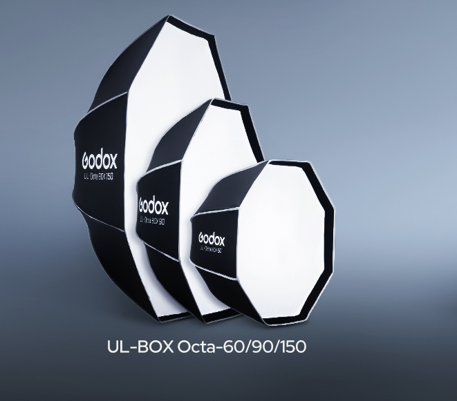 GODOX UL-BOX-OCTA-150 QUICK RELEASE OCTA SOFTBOX 150 CM (BOWENS MOUNT)