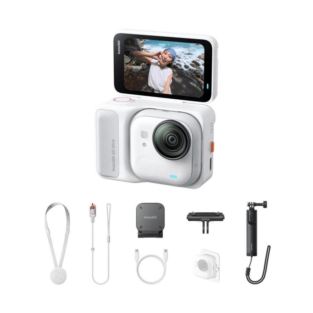 Insta360 GO Ultra Creator Bundle (Arctic White)