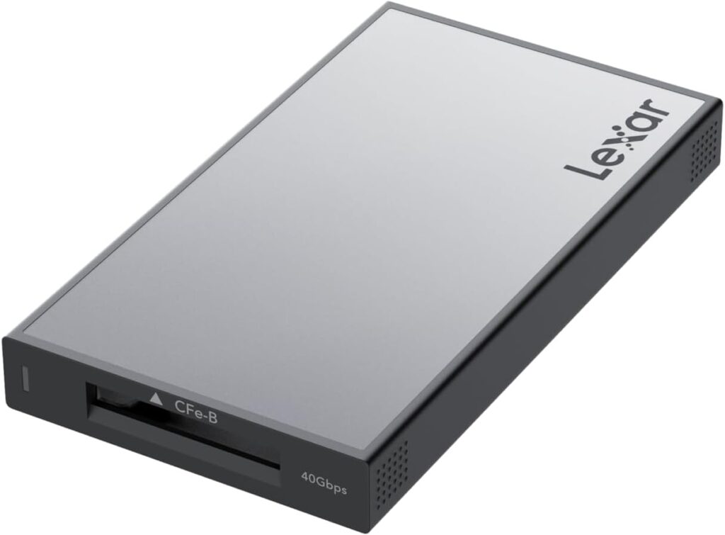 Lexar Workflow Pro reade CFexpress B
