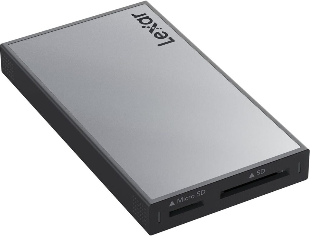 Lexar Workflow Pro Reader SD/Miscro SD