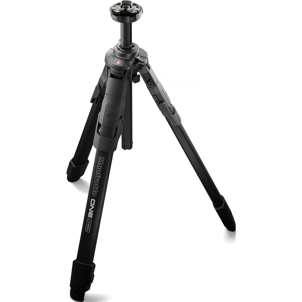 Treppiede ibrido in alluminio Manfrotto ONE