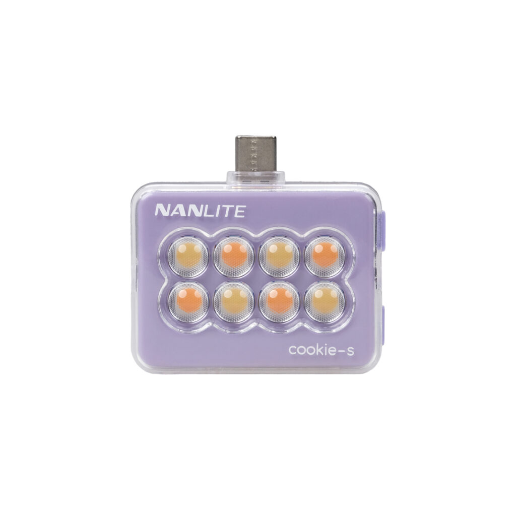 NANLITE COOKIE-S LED MINI LIGHT LAVENDER