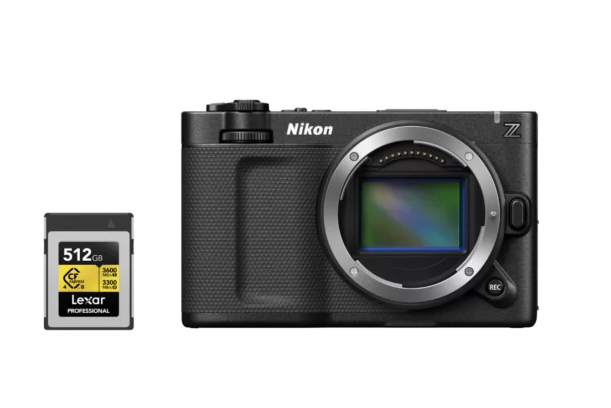Nikon ZR CINEMA Camera Body + 512GB CFexpress
