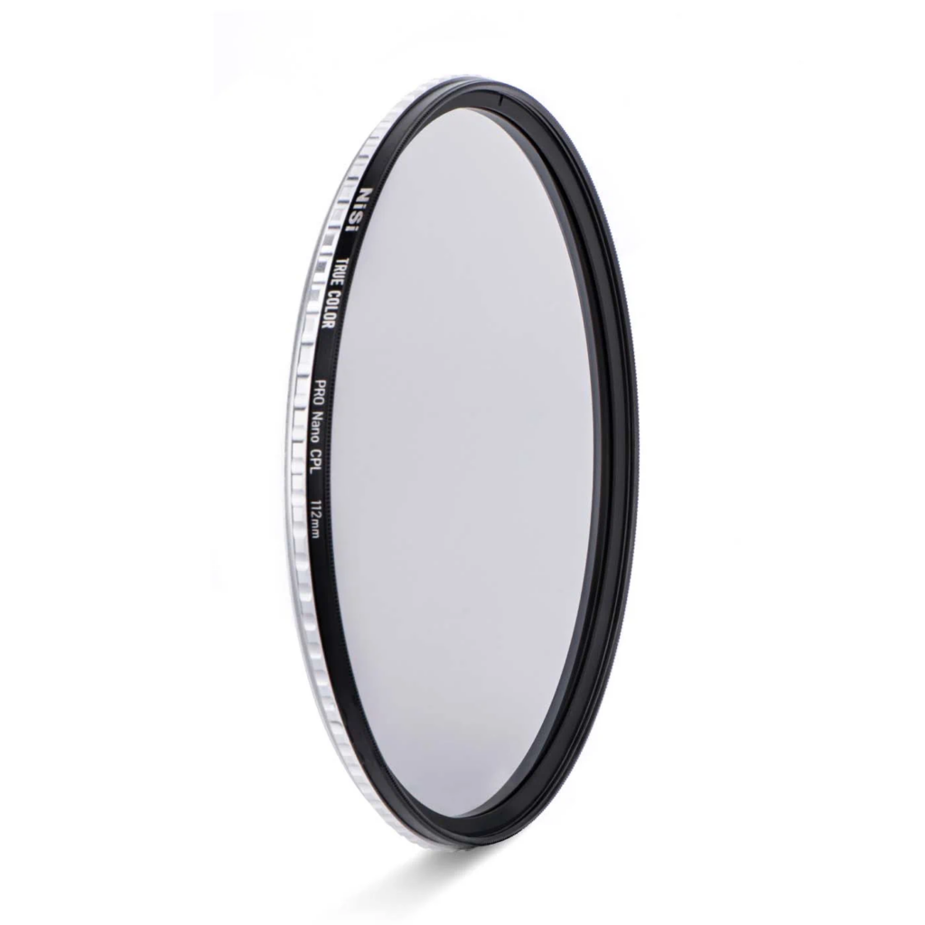 Nisi Polarizzatore TRUE COLOR (Natural Pro) Nano CPL 112mm per Nikon Z 14-24mm f/2.8 S