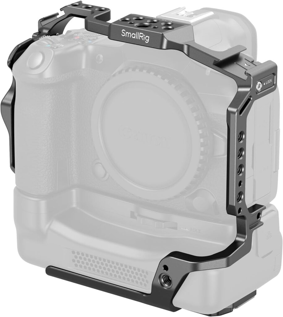 SMALLRIG R5 Mark II Cage for Canon R5 Mark II Gabbia, Compatible with for Arca-type, DJI RONIN 5092