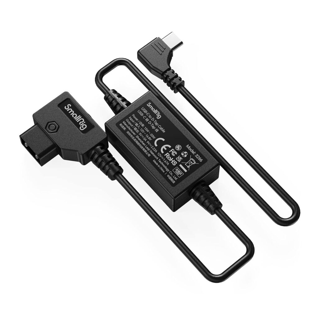 SMALLRIG D-Tap to USB-C Power Cable 3266