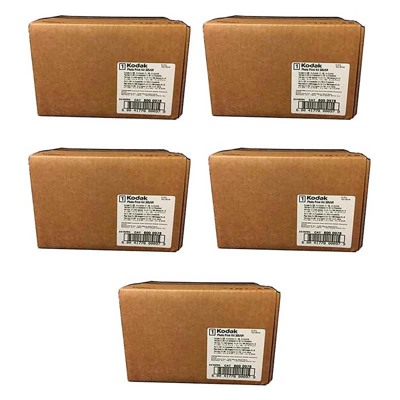 KODAK NEW PHOTO PRINT KIT 305/6R (5 confezioni)