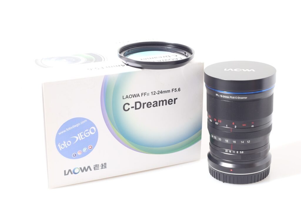 OBIETTIVO LAOWA C-DREAMER 12-24 F/5.6 FF II. NIKON Z.
