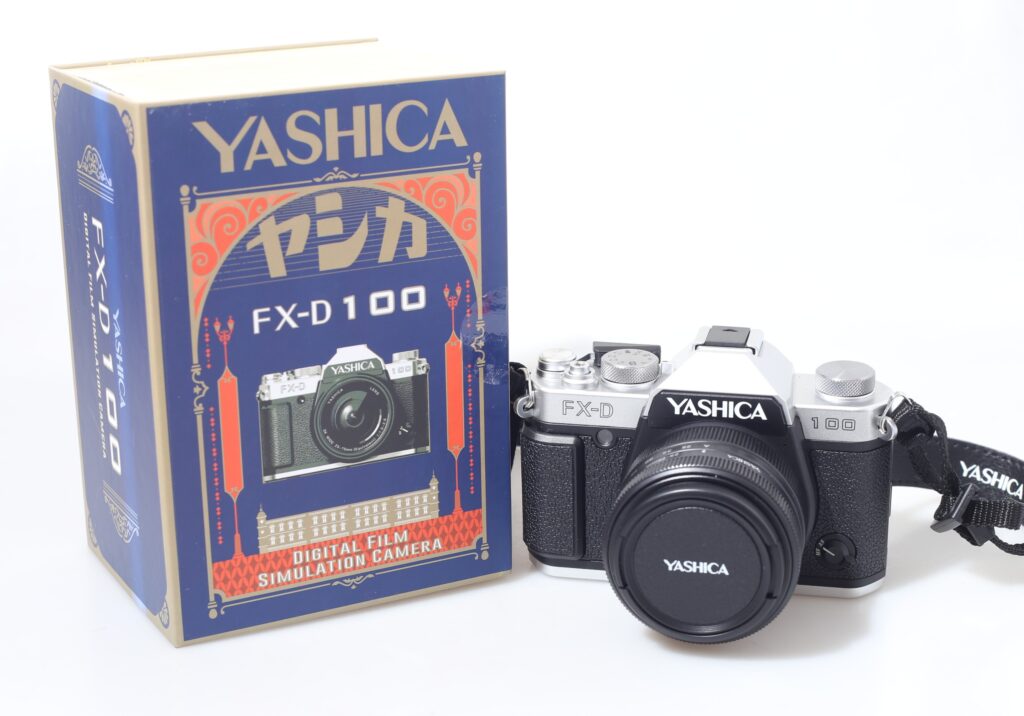 FOTOCAMERA DIGITALE YASHICA FX-D 1 00.