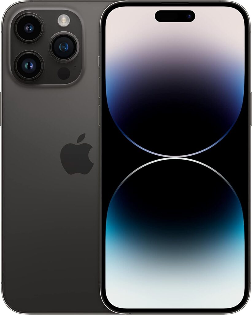 Apple iPhone 14 Pro max nero profondo 256GB ricondizionato - Ottimo Nero profondo (garanzia 12 mesi)