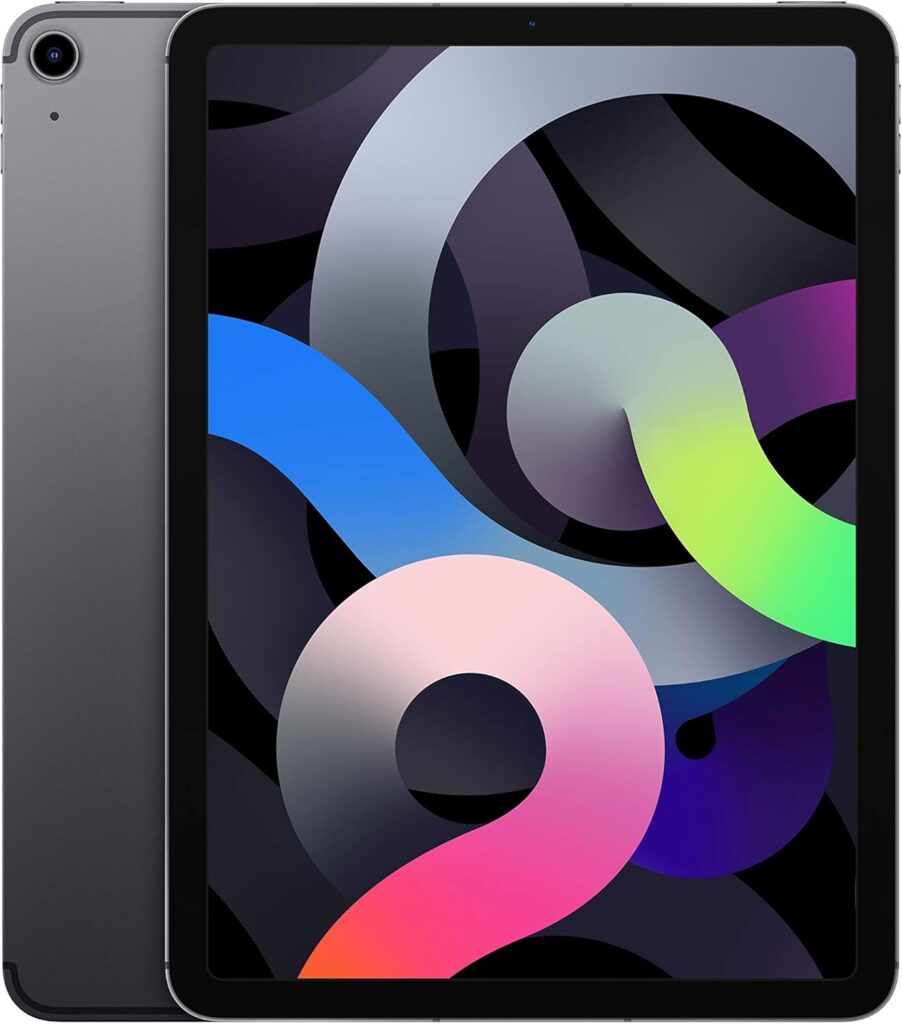 Apple iPad Air 10,9'' 4a gen. Wi-Fi + Cellular 64GB Grigio siderale (2020) ricond (garanzia 12 mesi)