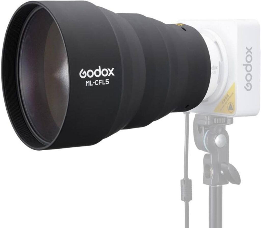 Godox ML-CFL5 Accessorio Fresnel in Silicone Pieghevole