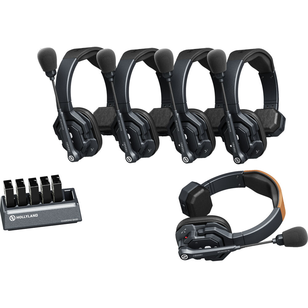 Hollyland Solidcom SE 5S Auricolare remoto wireless monoauricolare full-duplex globale