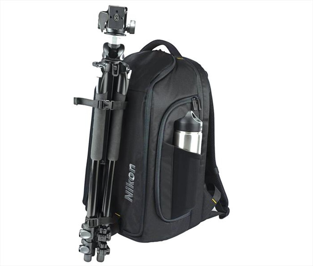 NIKON - CF-EU12 ZAINO SLR BACKPACK EXPLORER-Black