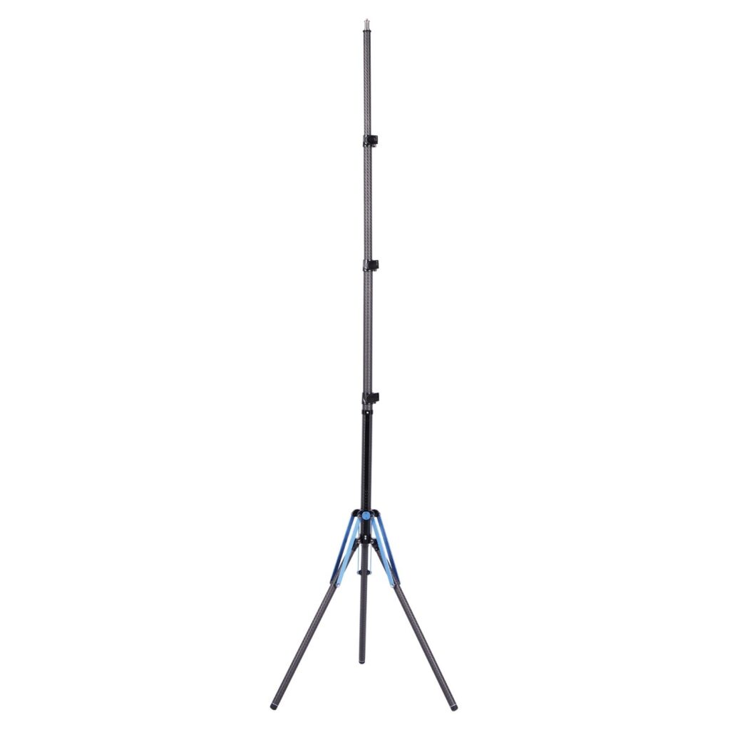 SIRUI DK18 STATIVO IN CARBONIO H MAX 1,80METRI H MIN 55CM AMMORTIZZATO AD ARIA 4 SEZIONI CARICO 5KG