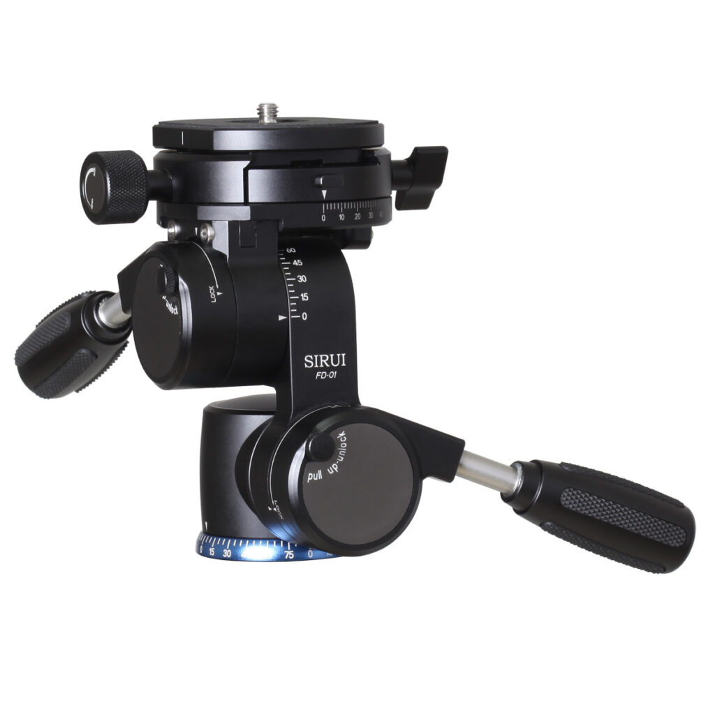 SIRUI TESTA FD-01 FOUR WAY ALLUMINIO