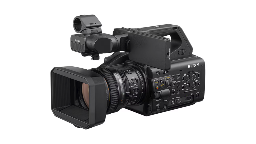 Sony PXW-Z300 Camcorder 4K HDR, BIONZ XR, Sensore Exmor R CMOS