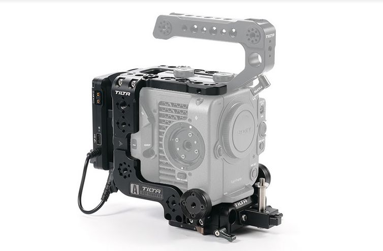 TILTA Cage for Sony FX6 Advanced Kit - V Mount ES-T20-B-V