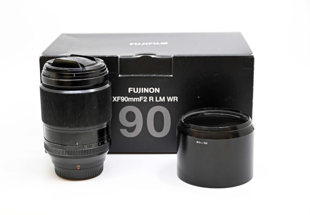 OBIETTIVO MIRRORLESS APSC FUJIFILM XF 90 MM F/2 R LM WR