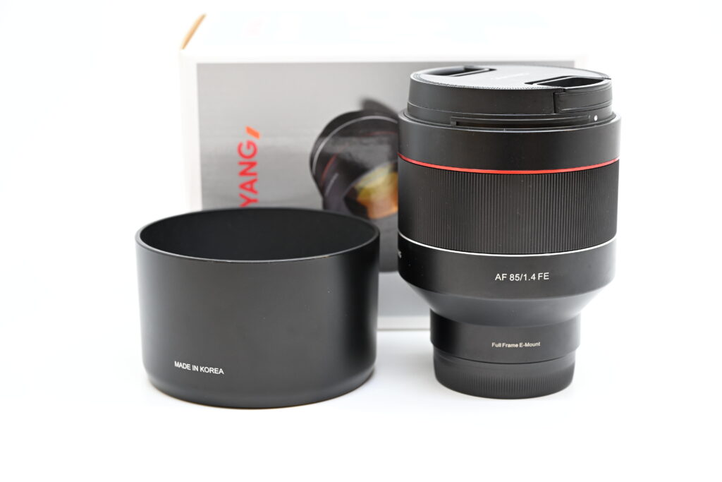 OBIETTIVO MIRRORLESS FULLFRAME SAMYANG	AF 85MM F1.4 SONY FE