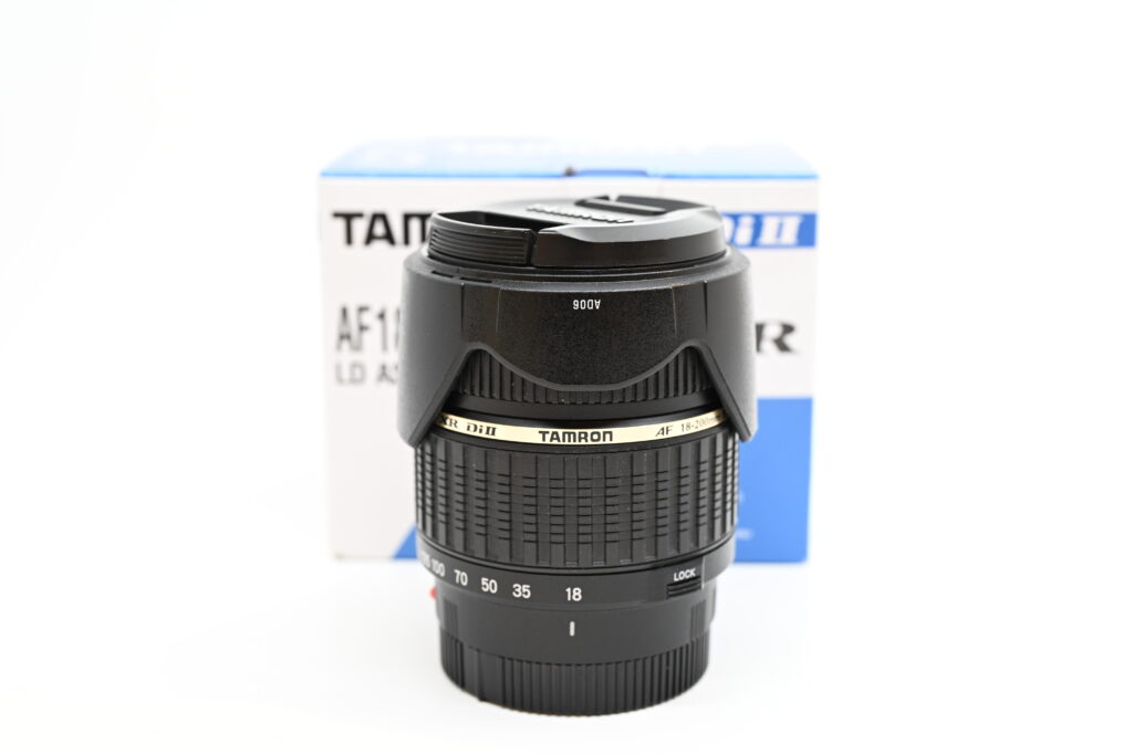 OBIETTIVO TAMRON AF 18-200MM F/3.5-6.3 XR DI II SONY A-MOUNT