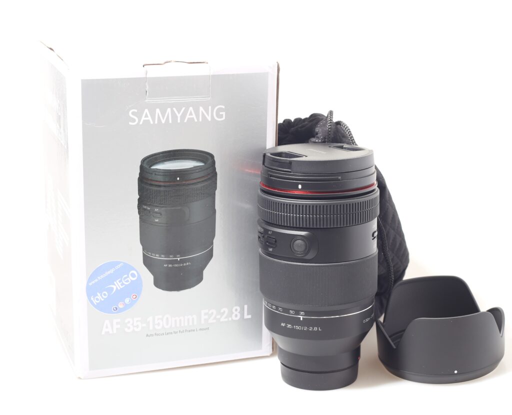 OBIETTIVO SAMYANG AF 35-150 MM F/2-2.8. L-MOUNT.