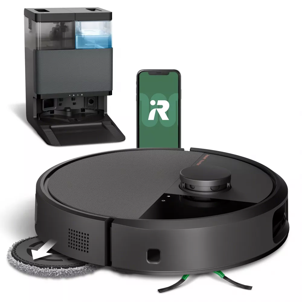 IROBOT Roomba Plus 505 Combo + Autowash dock