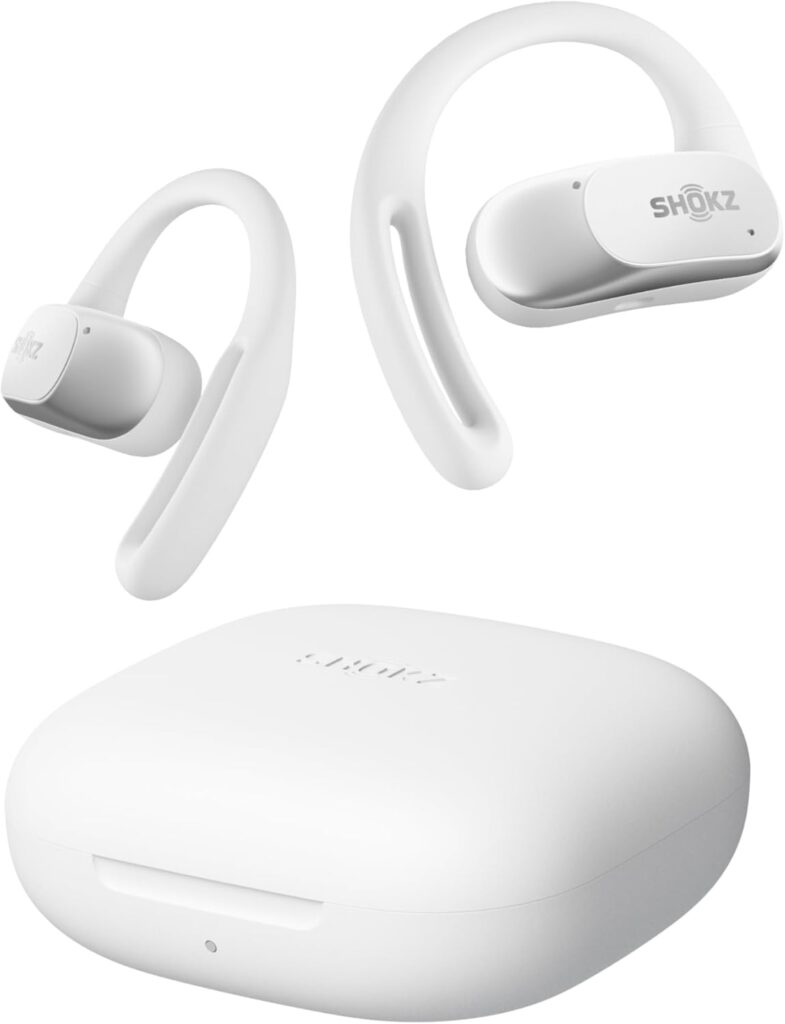 SHOKZ OpenFit Air White