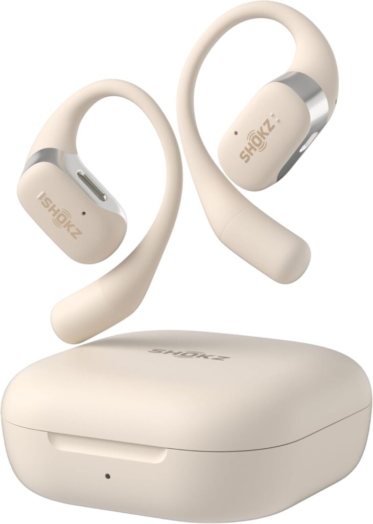 SHOKZ OpenFit 2 Beige