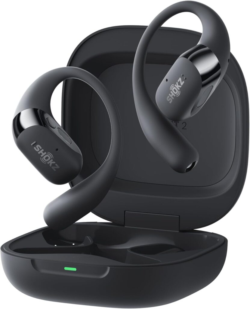 SHOKZ OpenFit 2+ Black