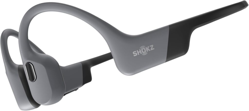 SHOKZ OpenSwim Pro Grey