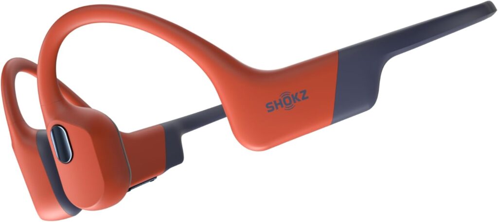 SHOKZ OpenSwim Pro Red