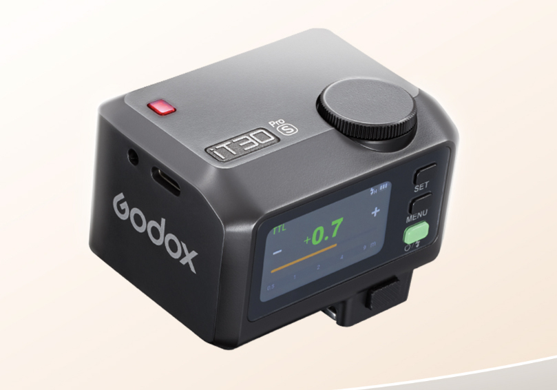 GODOX IT30PRO F BLACK TTL MINI FLASH FUJI