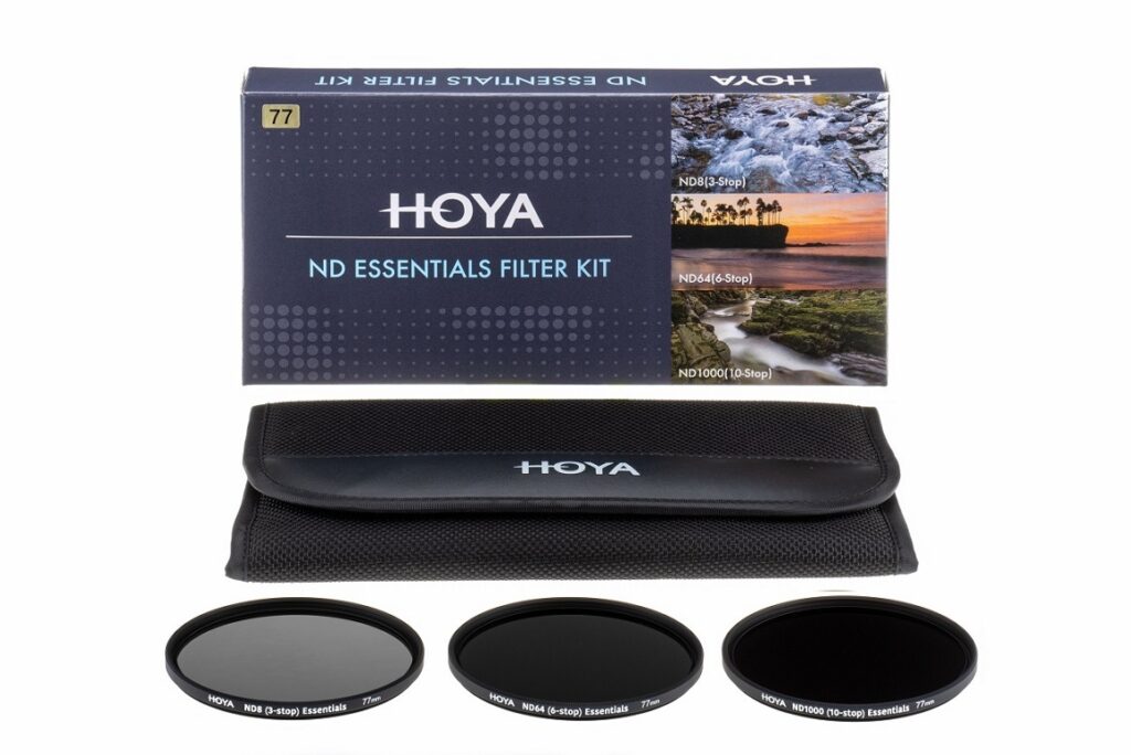 HOYA 67.0MM ND ESSENTIAL FILTER KIT (8X 64X 1000X)