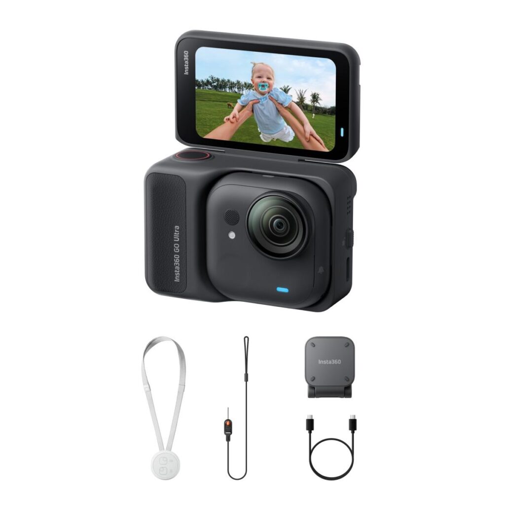 Insta360 GO Ultra Creator Bundle (Midnight Black)