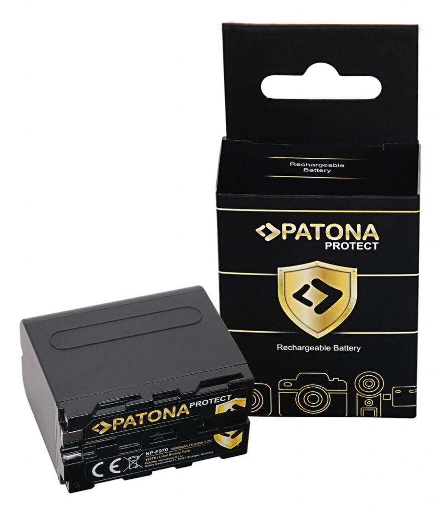 PATONA PROTECT BATTERY SONY NP-F970