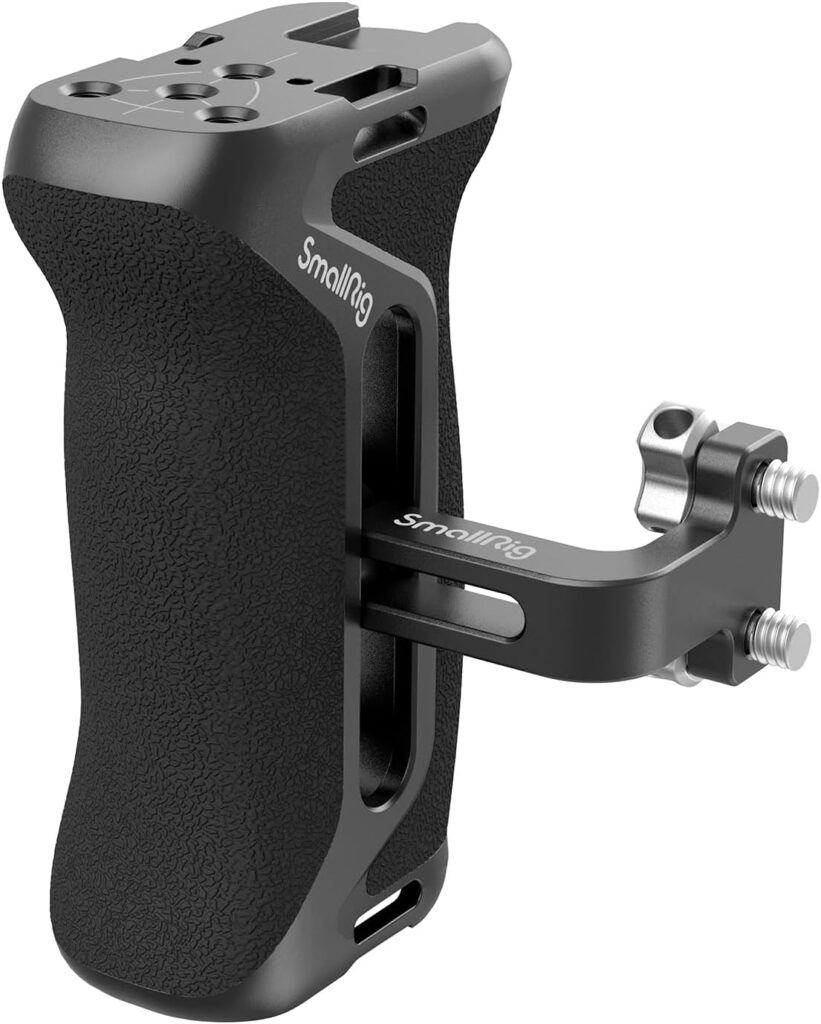 SMALLRIG Maniglia Laterale in Alluminio con Vite da 1/4"-20 4015