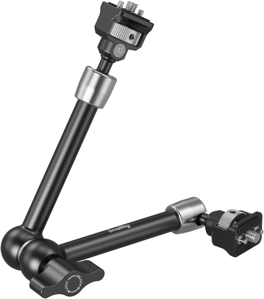 SMALLRIG 11'' Braccio Magico con viti da 1/4"-20 e Perni a Molla 5309
