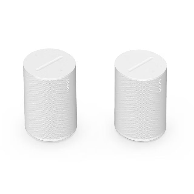 SONOS ERA 100 PRO WHITE COPPIA