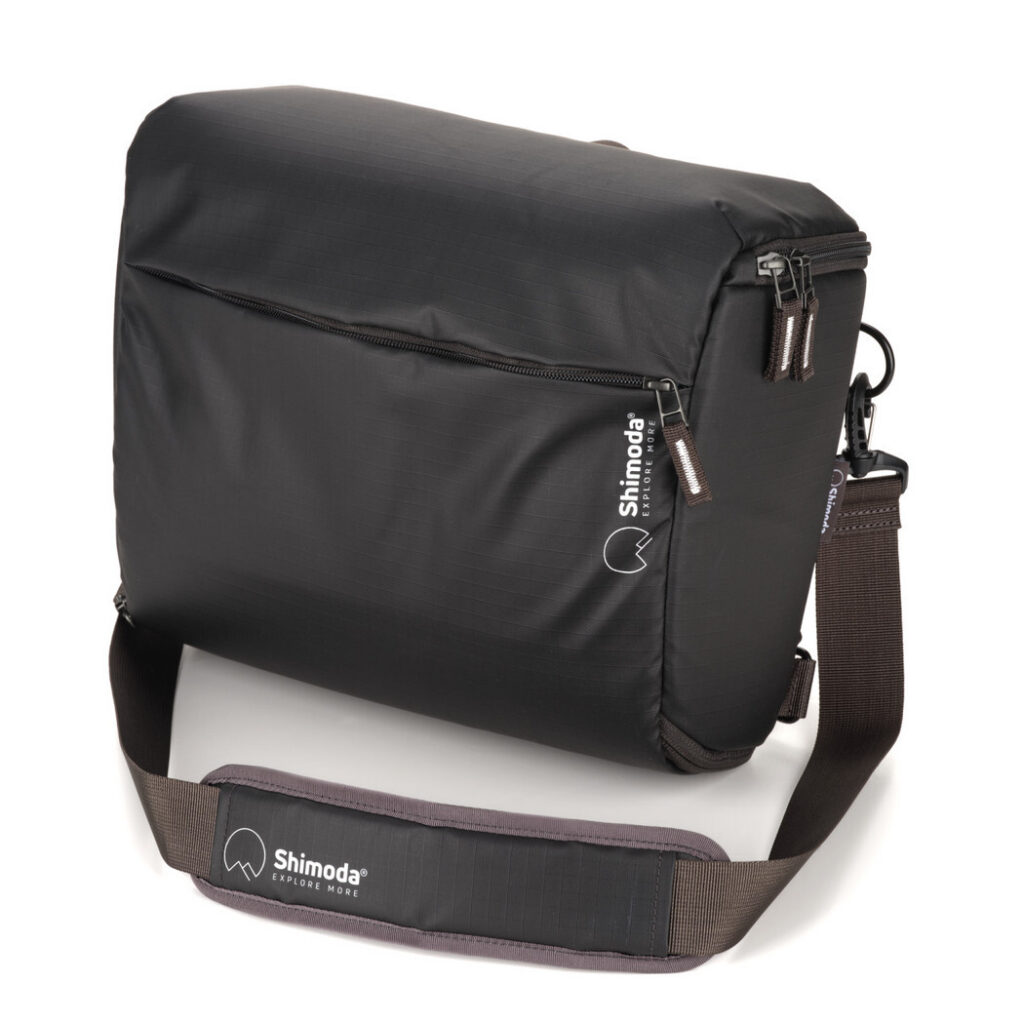 SHIMODA 520-406 TOP LOADER LARGE BLACK
