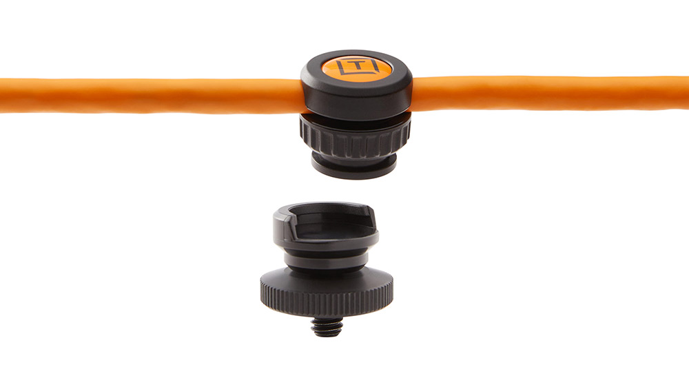 Tether Tools Jerk supporto clip magnetica con filetto da 1/4" - Sostituisce THTJS080