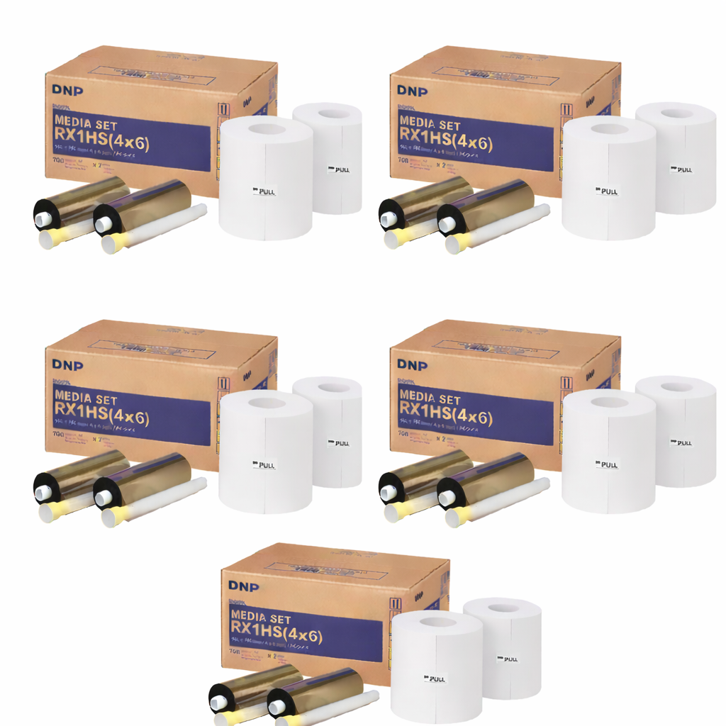 DNP RX1HS 4X6 - 10X15 (5 CONFEZIONI)