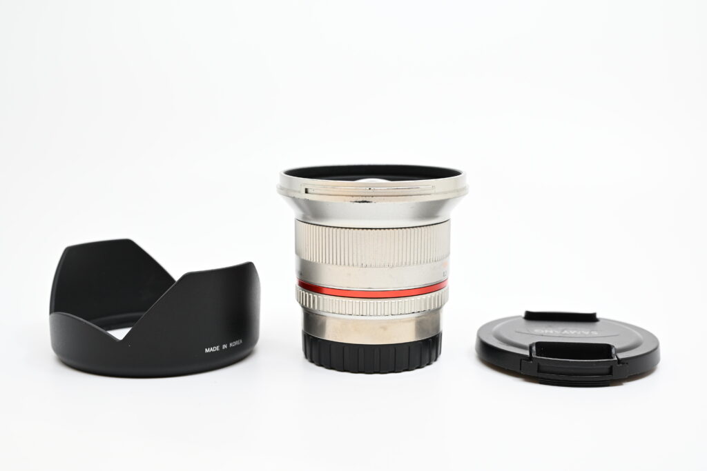 OBIETTIVO MIRRORLESS APS-C SAMYANG 12MM F2 FUJI X-MOUNT