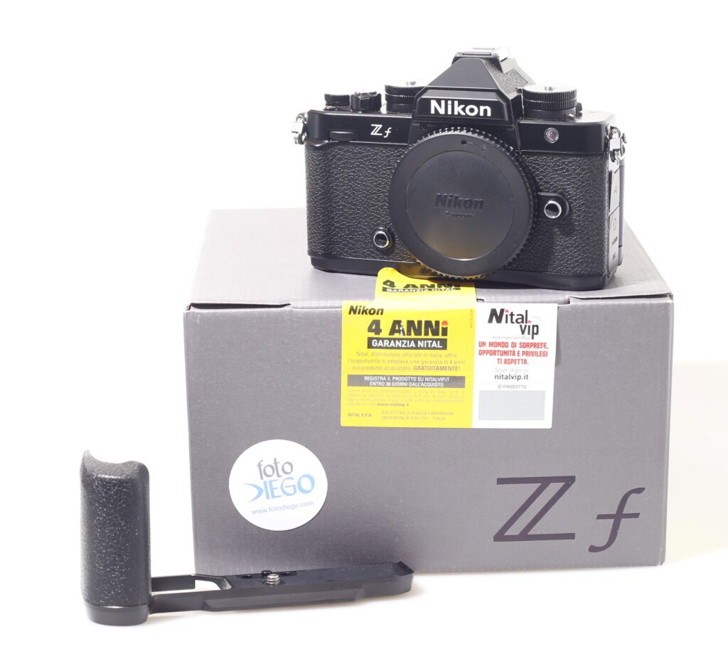 FOTOCAMERA DIGITALE MIRRORLESS F.F. NIKON ZF. NITAL.