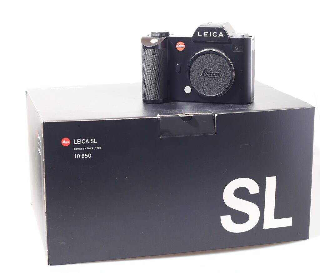 FOTOCAMERA DIGITALE MIRRORLESS FF LEICA SL. TYP 601.