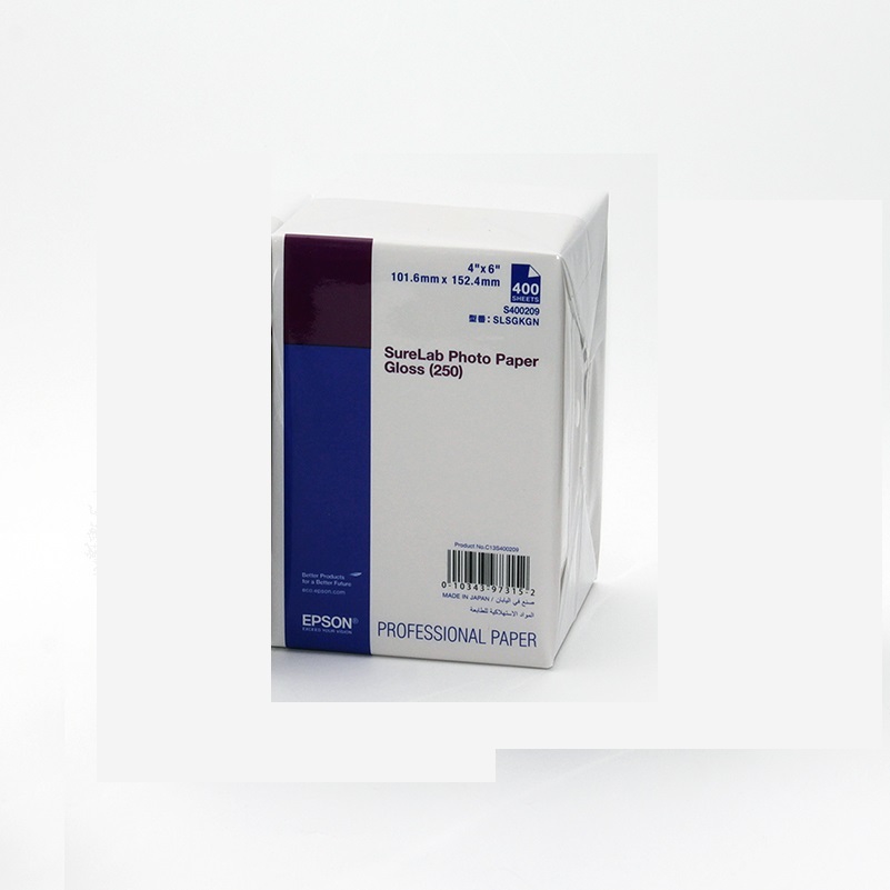 Epson Paper Gloss 10x15cm - 250gr - 400 fogli C13S400209