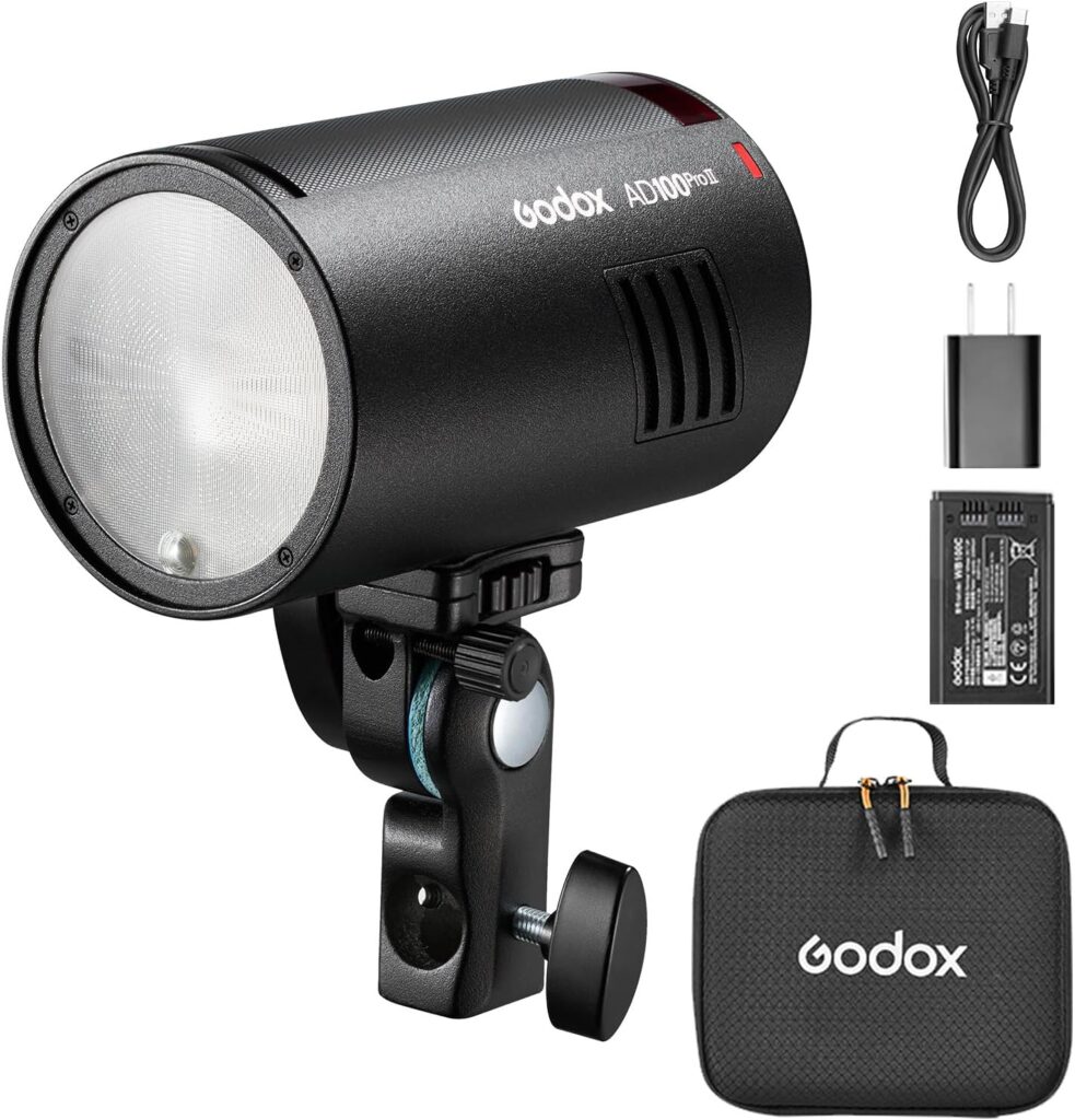 GODOX AD100 PRO II POCKET FLASH TTL
