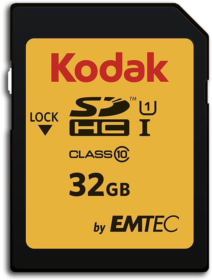 KODAK SD CARD 32GB UHS-I U1 V10 PREMIUM