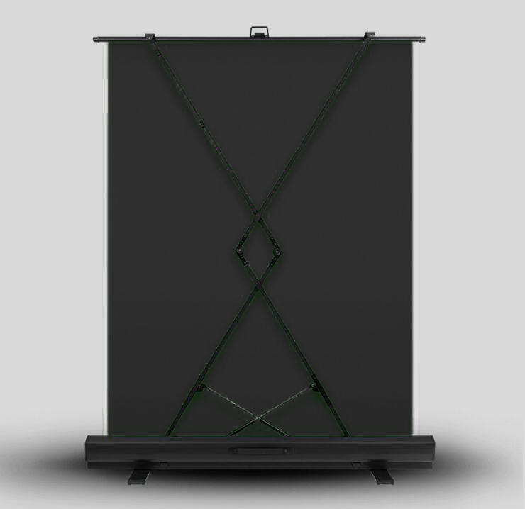 Fondale autoportante 200X180cm nero